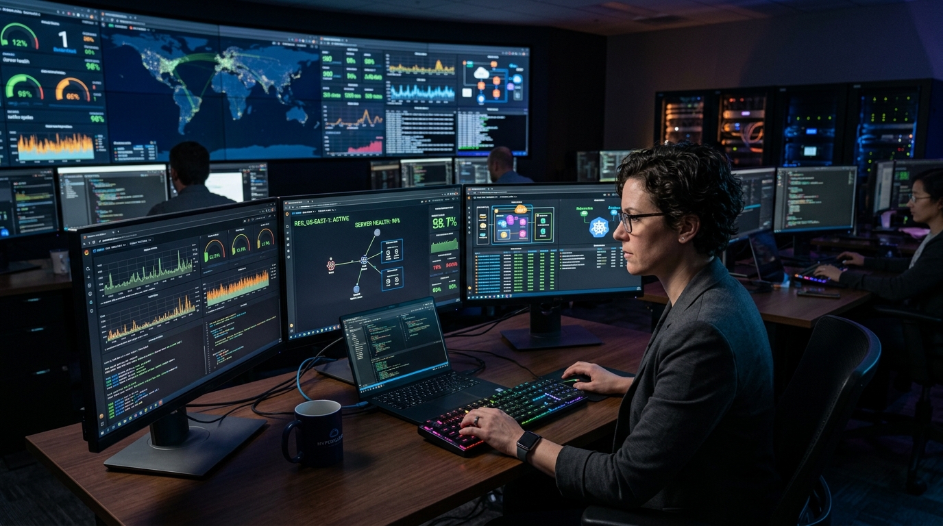 DevOps Engineer at Datacenter Command Monitors